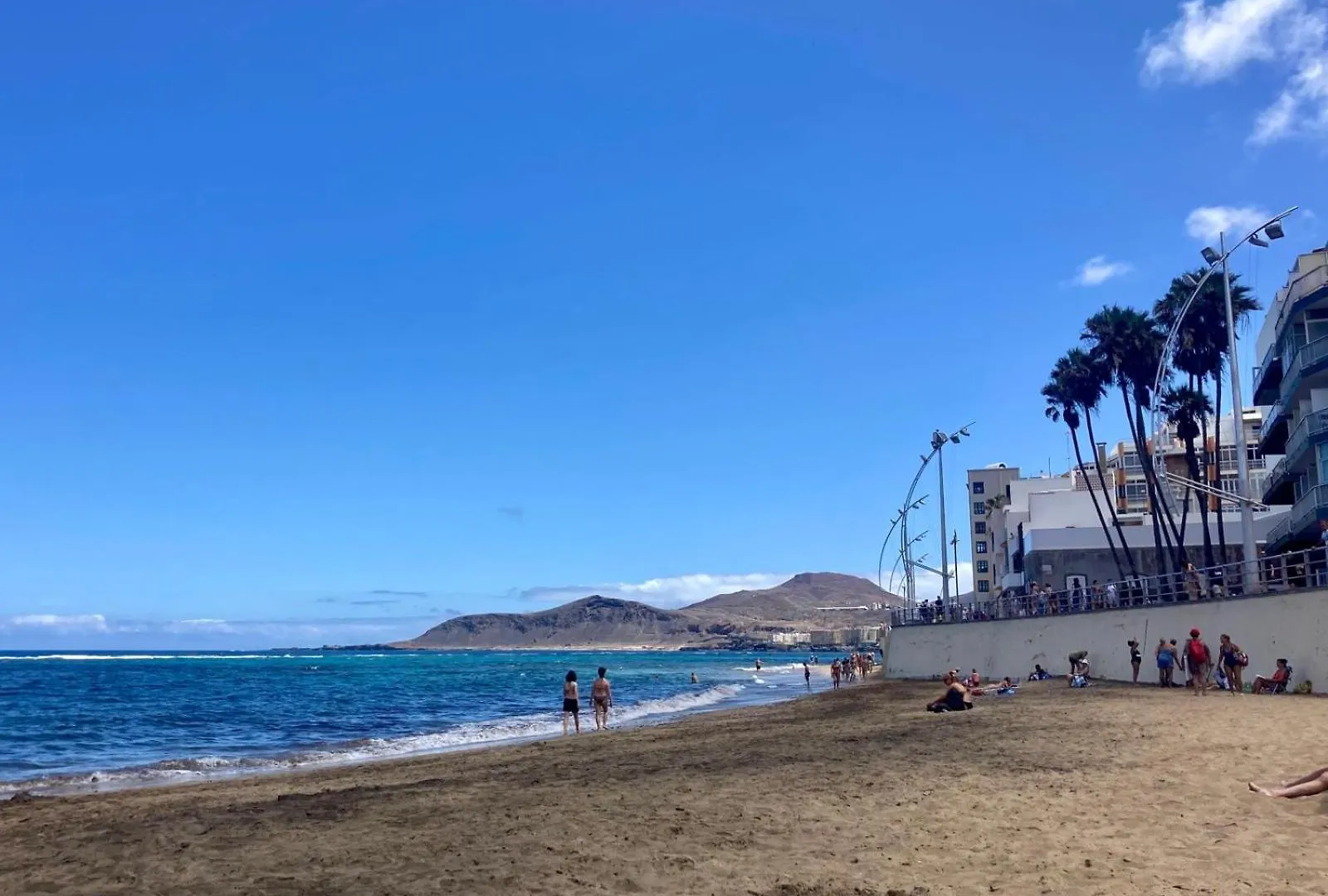 Luas Beachfront House Las Canteras Las Palmas de Gran Canaria Apartment
